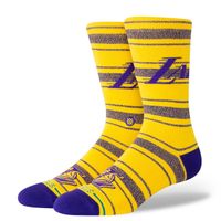 Foto do produto Meia Stance Lakers Homesick Crew Nba