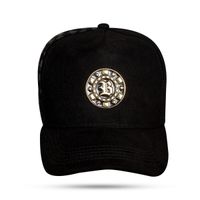 Foto do produto Boné Blck Brasil Snapback Suede All In Gold Edition
