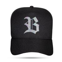 Foto do produto Boné Blck Brasil Snapback Logo B Eclipse
