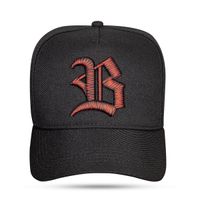 Foto do produto Boné Blck Brasil Snapback Alto Relevo Zig Zag