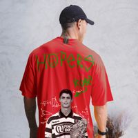 Foto do produto Camiseta Oversized The Hopers CR7