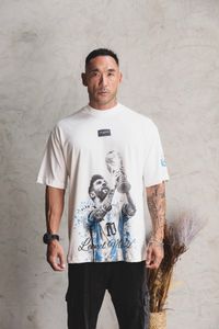 Foto do produto Camiseta Oversized The Hopers Legend