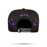 Foto do produto Boné Blck Brasil Snapback Bat Wings Morcego