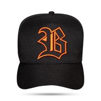 Foto do produto Boné Blck Brasil Snapback Logo Sport Contour