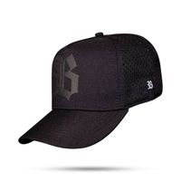Foto do produto Boné Blck Brasil Snapback Trucker Laser