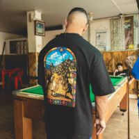 Foto do produto Camiseta Oversized The Hopers Mosaic