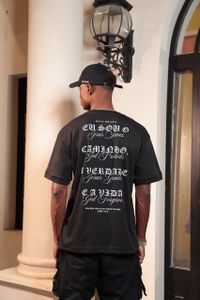 Foto do produto Camiseta Oversized Suedine HB Eu Sou o Caminho