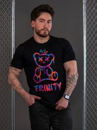 Foto do produto Camiseta Trinity Bear Crown c/ Pedraria