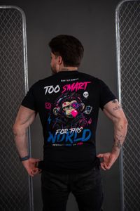 Foto do produto Camiseta Trinity Too Smart c/ Pedraria