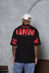 Foto do produto Camiseta Oversized Mr.Bunny Suedine REF-MB05001A
