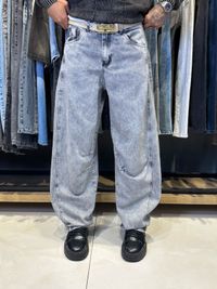 Foto do produto Calça Barrel Grey Denim&co  REF3045