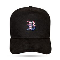 Foto do produto Boné Blck Brasil Snapback Suede USA