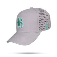 Foto do produto Boné Blck Brasil Snapback Trucker Laser Logo