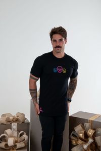 Foto do produto Camiseta Trinity Caveiras Colors c/ Pedraria