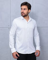 Foto do produto Camisa Manga Longa FB Fibra De Bambu Slim Fit