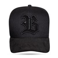 Foto do produto Boné Blck Brasil Snapback Contour Aba Cotelê