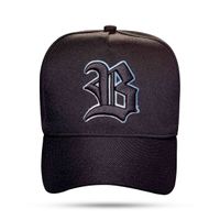 Foto do produto Boné Blck Brasil Snapback Logo Countour Degradê