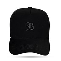 Foto do produto Boné Blck Brasil Snapback Nobuck Contra Aba Print