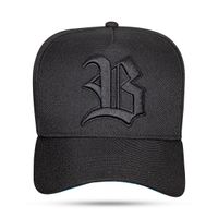 Foto do produto Boné Blck Brasil Snapback Contra Aba Blessed