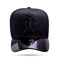 Foto do produto Boné Blck Brasil Snapback Aba Logo Piano