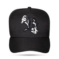 Foto do produto Boné Blck Brasil Snapback Luvas Piano