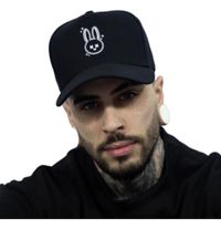 Foto do produto Boné Snapback Mr. Bunny 1286/51 Preto Unico 52049 Unico