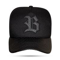 Foto do produto Boné Blck Brasil Snapback Aba Perfored