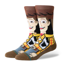 Foto do produto Meia Stance Toy Story Woody Crew