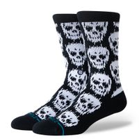 Foto do produto Meia Stance Static Skull Crew