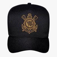 Foto do produto Boné Blck Brasil Snapback Escudo Corinthians
