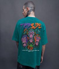 Foto do produto Camiseta Oversized Trip Side REF: S317