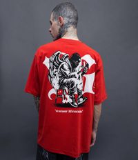 Foto do produto Camiseta Oversized Trip Side REF:CP18