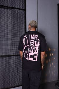 Foto do produto Camiseta Oversized Mr. Bunny Suedine REF-TROTY05