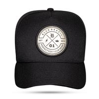 Foto do produto Boné Blck Brasil Snapback Zero Um Verniz
