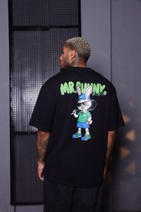 Foto do produto Camiseta Oversized Mr Bunny Suedine REF-MB-06007-602
