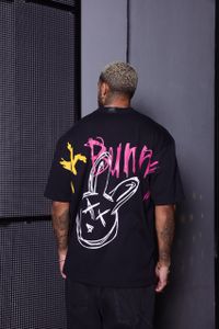 Foto do produto Camiseta Oversized Mr Bunny Suedine REF-MR05002