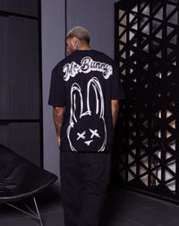 Foto do produto Camiseta Oversized Mr Bunny Suedine REF-MR05005