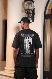 Foto do produto Camiseta Oversized Suedine HB Anjo Apocalipse