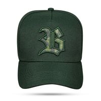 Foto do produto Boné Blck Brasil Snapback Logo Countour Camuflado