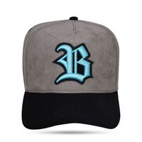 Foto do produto Boné Blck Brasil Snapback Suede Snake