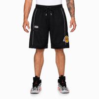 Foto do produto Bermuda Masculina Moletom Lakers NBA N0285
