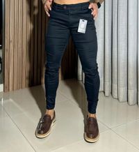 Foto do produto Calça Alfaiataria Sarja True Hero Skinny