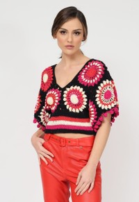 BLUSA SQUARE CROCHET