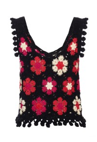 REGATA FLORES CROCHET