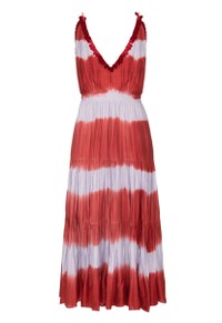 VESTIDO GUGA MIDI TIE DYE