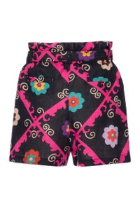 SHORT TULUM ESTAMPADO LINHO