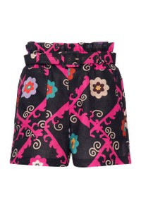 SHORT TULUM ESTAMPADO LINHO