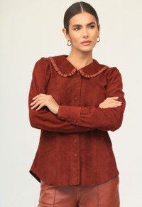 CAMISA VALENTINA CHAMOIS