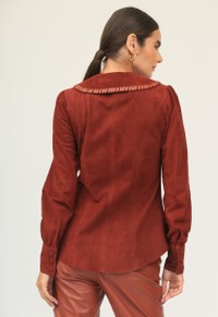 CAMISA VALENTINA CHAMOIS