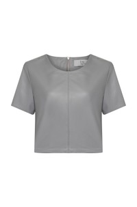 BLUSA BASIC COURO